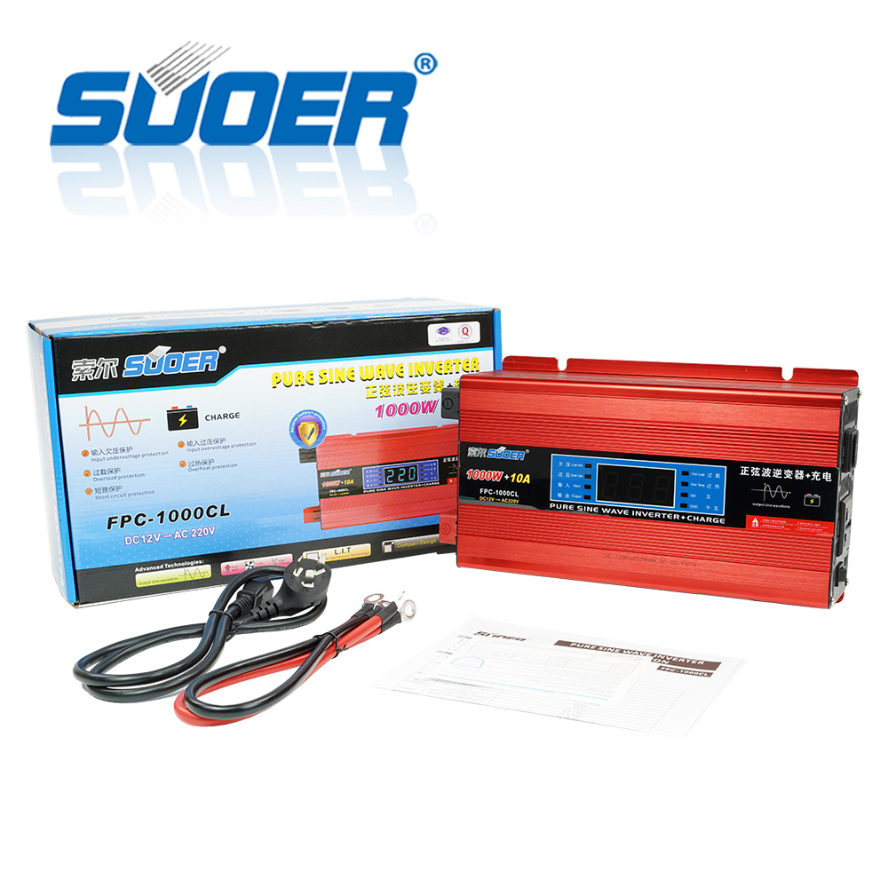 Pure Sine Wave Inverter - FPC-1000CL